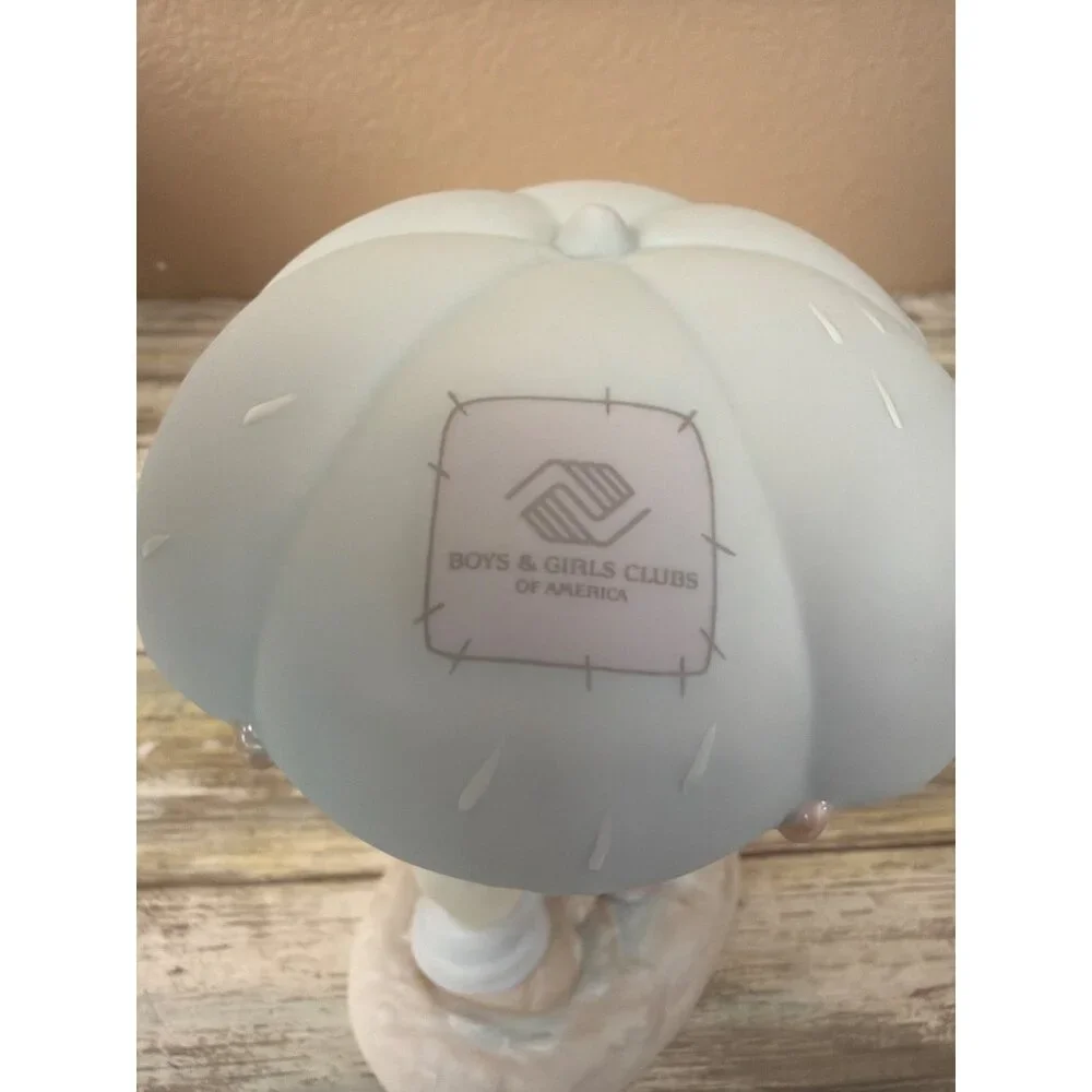 Precious Moments 1997 "He Is Our Shelter From the Storm" #523550 Enesco NIB - Picture 11 of 15